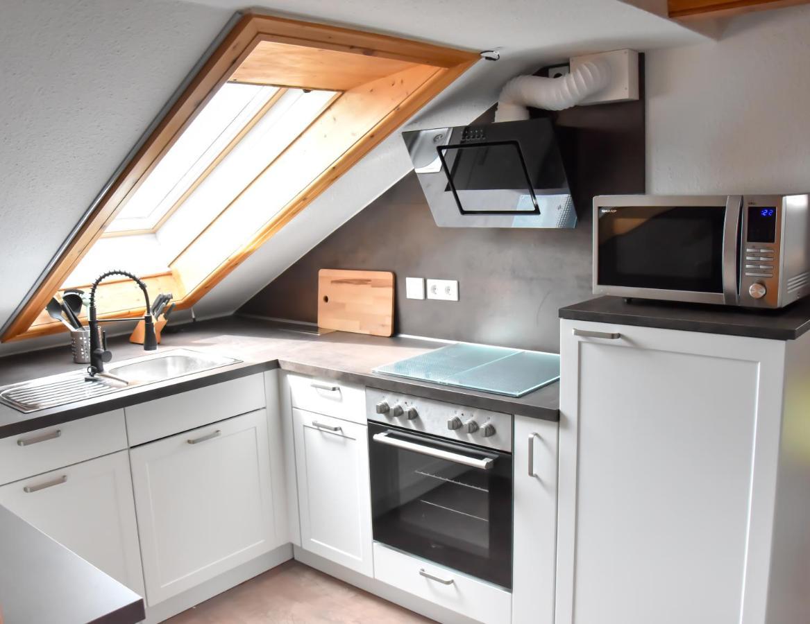 Ferienwohnung Zum Steinberg Bredstedt Esterno foto