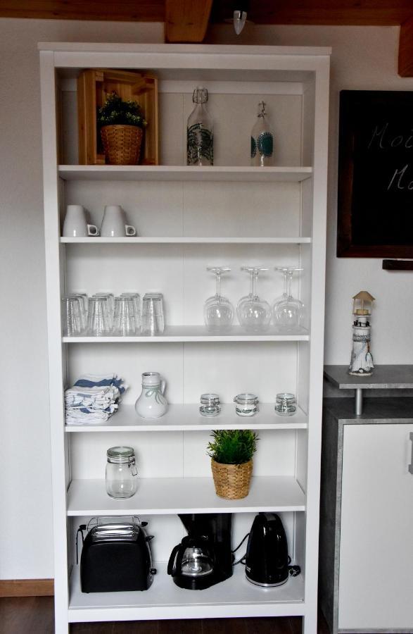 Ferienwohnung Zum Steinberg Bredstedt Esterno foto
