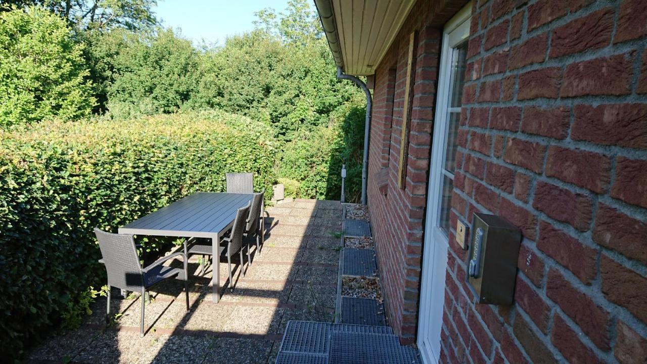 Ferienwohnung Zum Steinberg Bredstedt Esterno foto