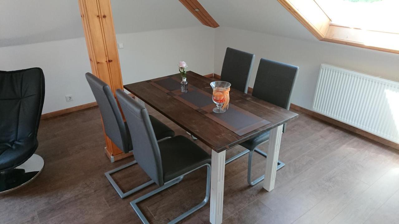 Ferienwohnung Zum Steinberg Bredstedt Esterno foto